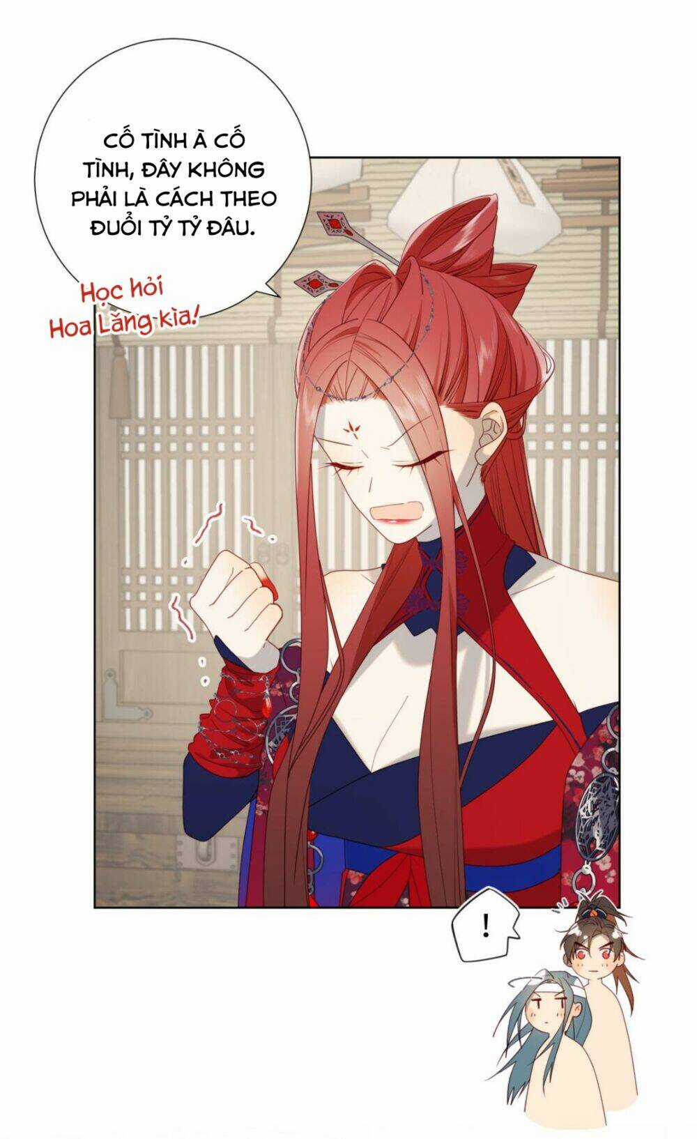 Ác Nữ Cự Tuyệt Cua Nam Chính Chapter 66 trang 22