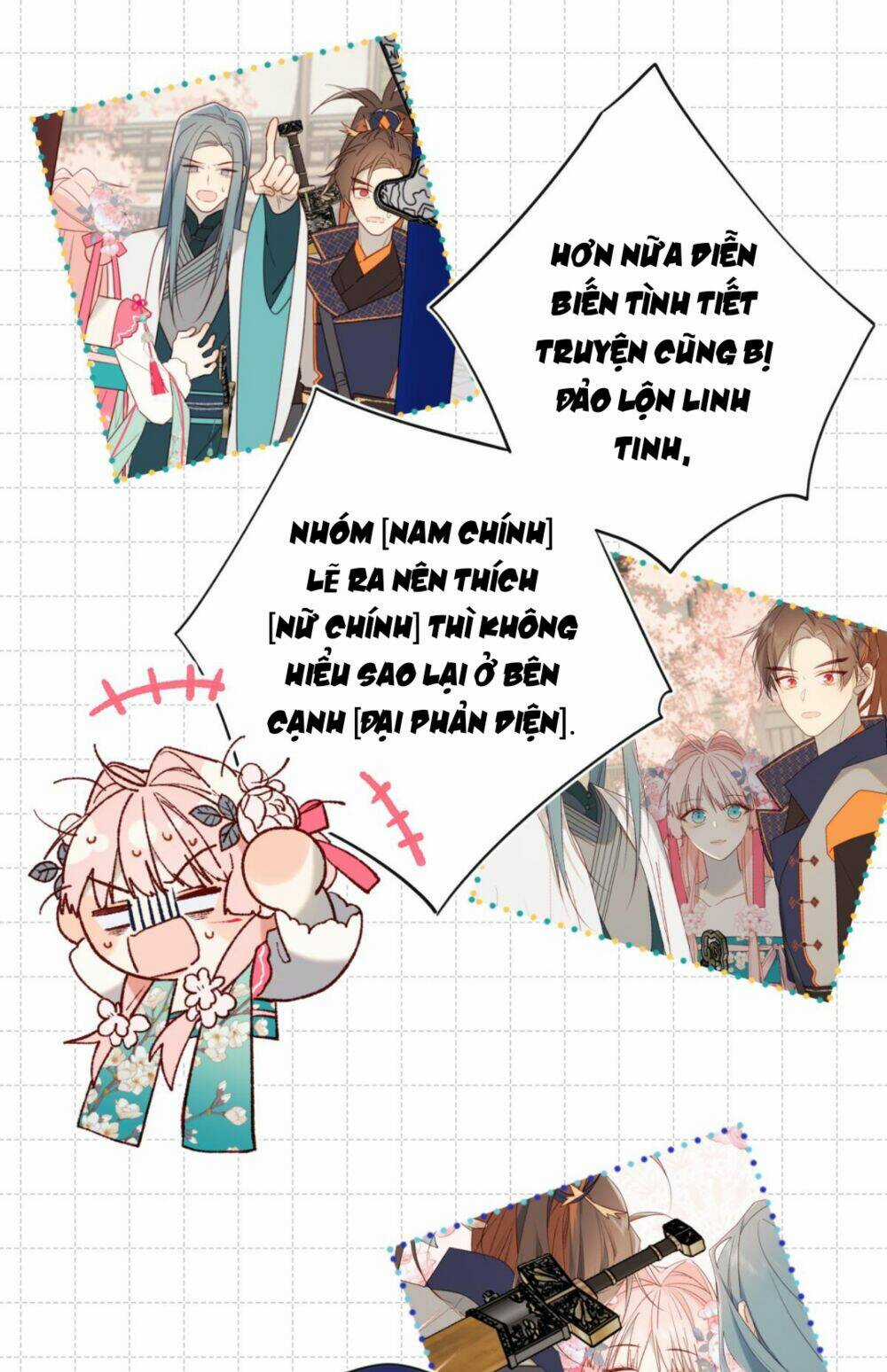 Ác Nữ Cự Tuyệt Cua Nam Chính Chapter 68 trang 24