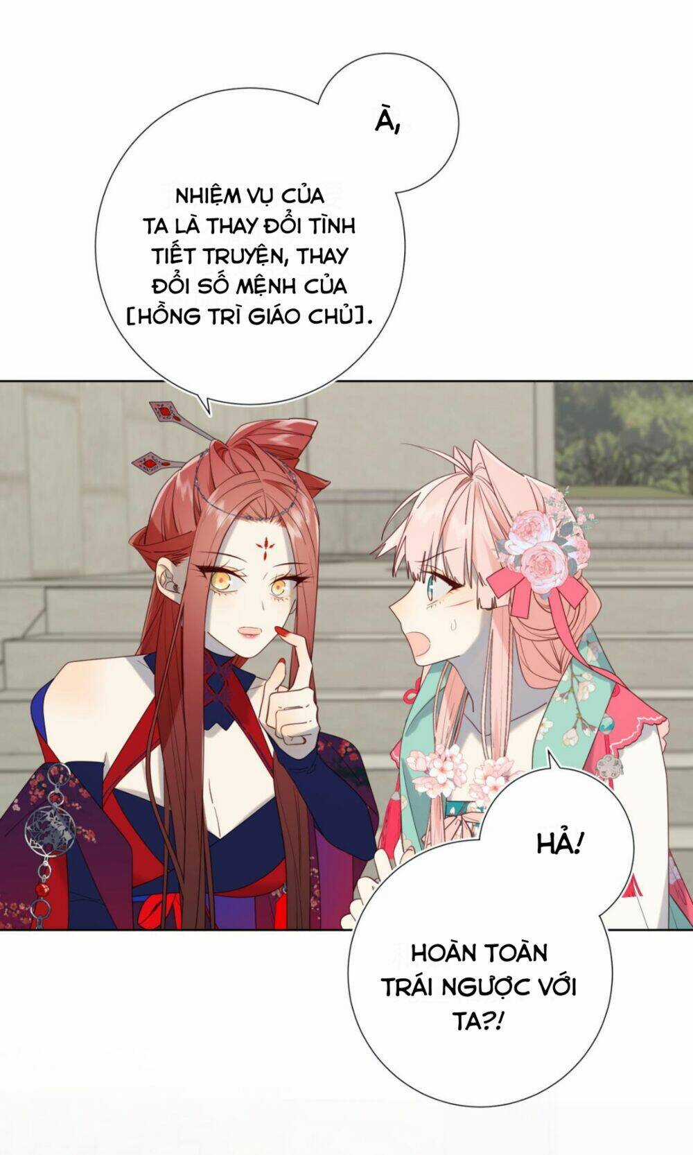 Ác Nữ Cự Tuyệt Cua Nam Chính Chapter 68 trang 35