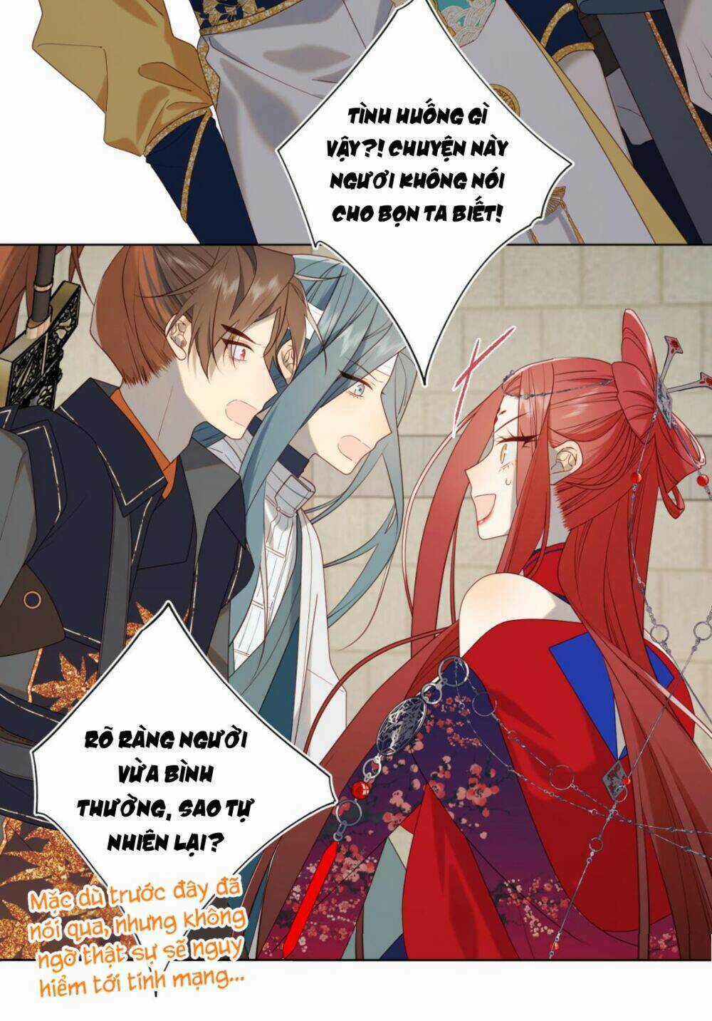 Ác Nữ Cự Tuyệt Cua Nam Chính Chapter 69 trang 15