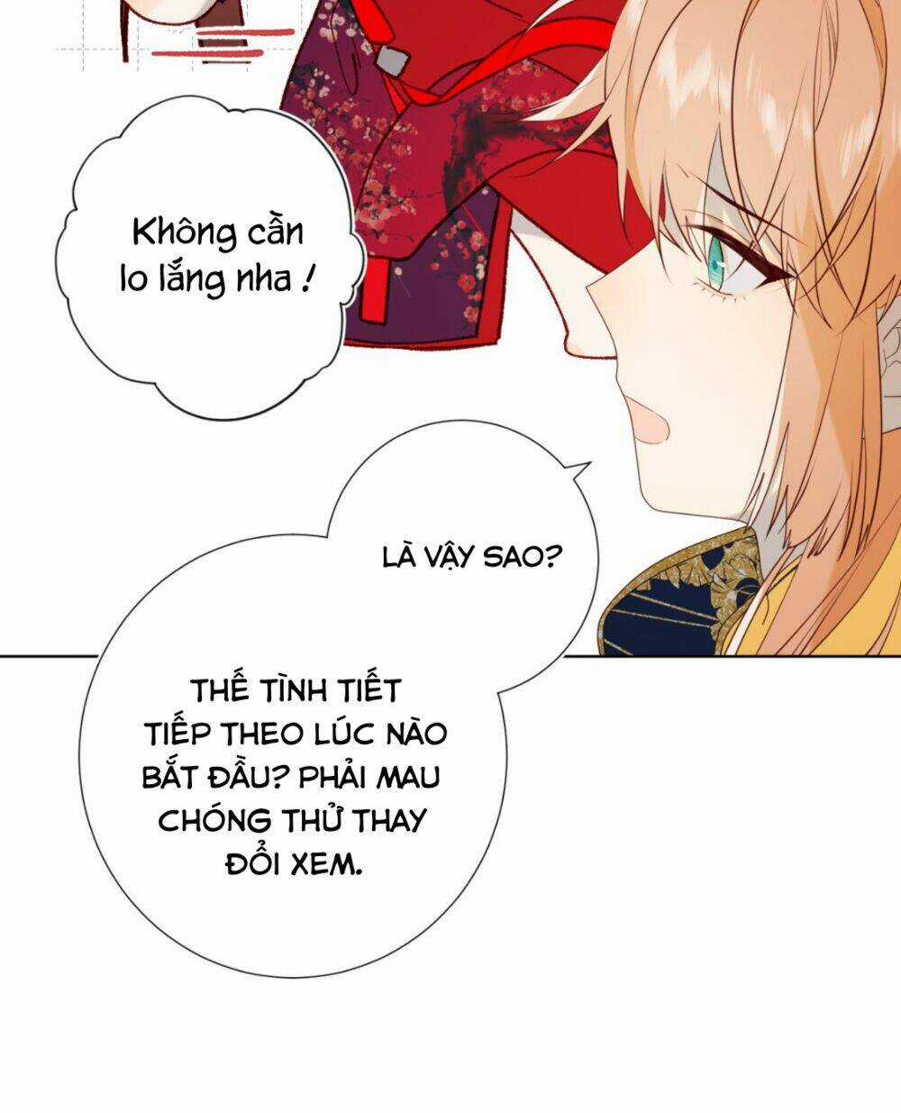 Ác Nữ Cự Tuyệt Cua Nam Chính Chapter 69 trang 18