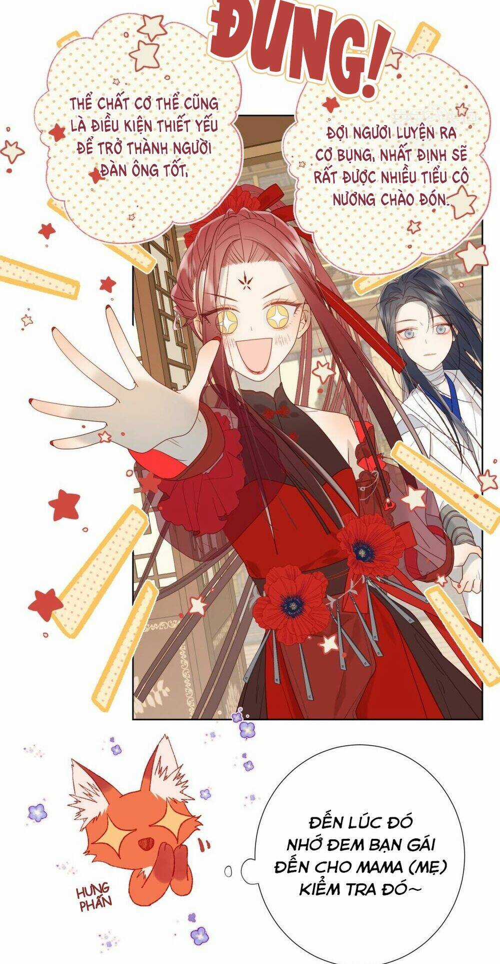 Ác Nữ Cự Tuyệt Cua Nam Chính Chapter 7 trang 20