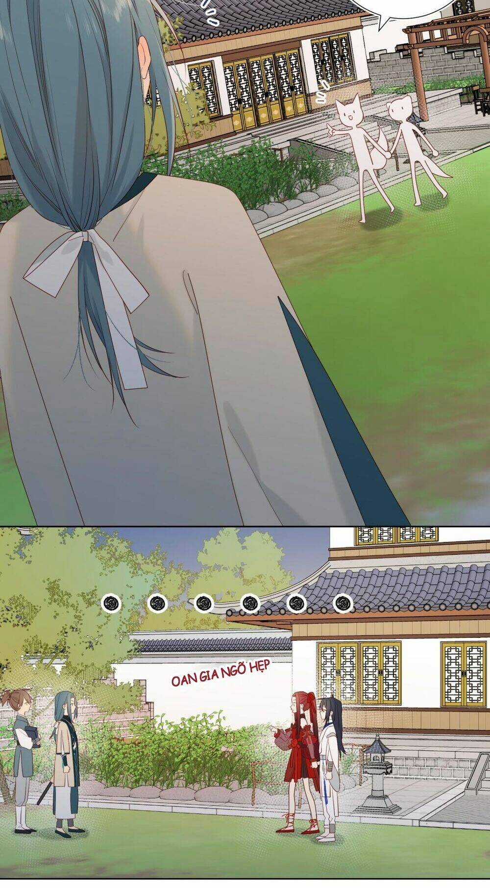 Ác Nữ Cự Tuyệt Cua Nam Chính Chapter 7 trang 22