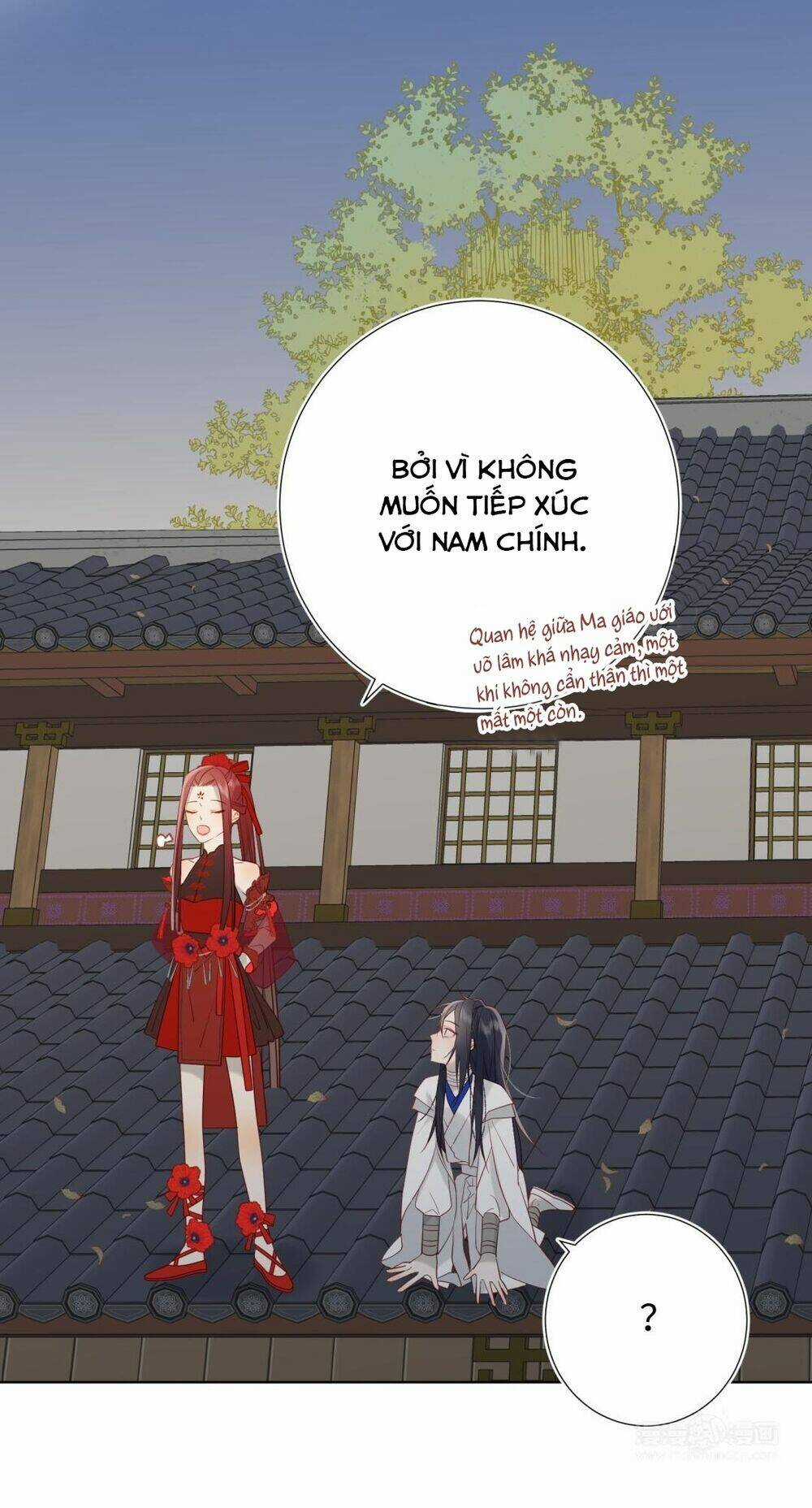 Ác Nữ Cự Tuyệt Cua Nam Chính Chapter 7 trang 32