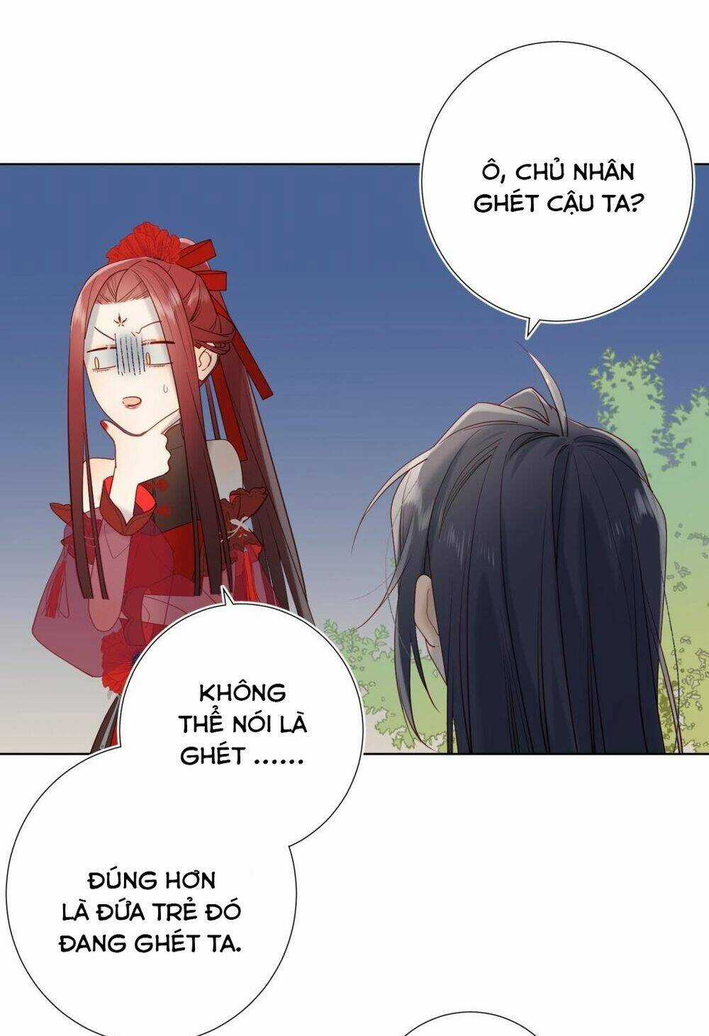 Ác Nữ Cự Tuyệt Cua Nam Chính Chapter 7 trang 33