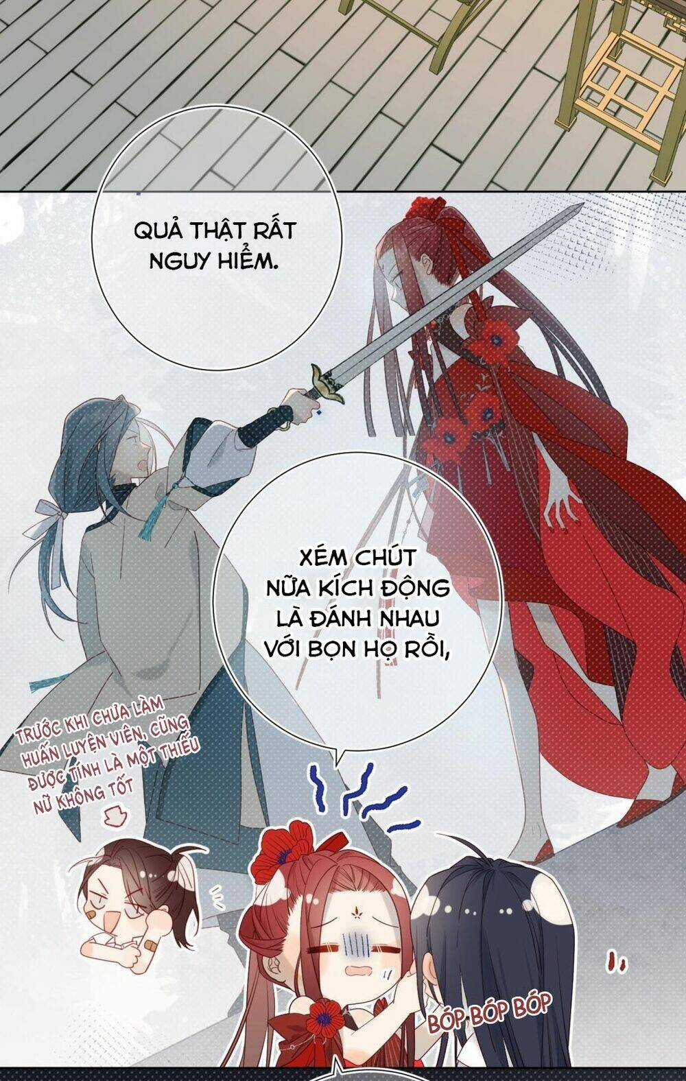 Ác Nữ Cự Tuyệt Cua Nam Chính Chapter 7 trang 4