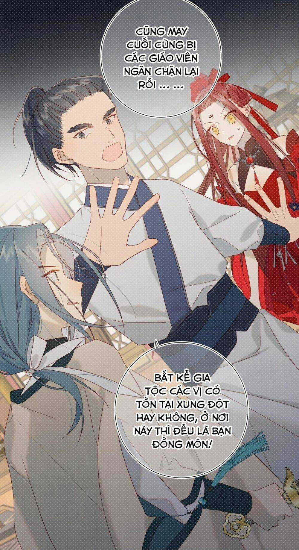 Ác Nữ Cự Tuyệt Cua Nam Chính Chapter 7 trang 5