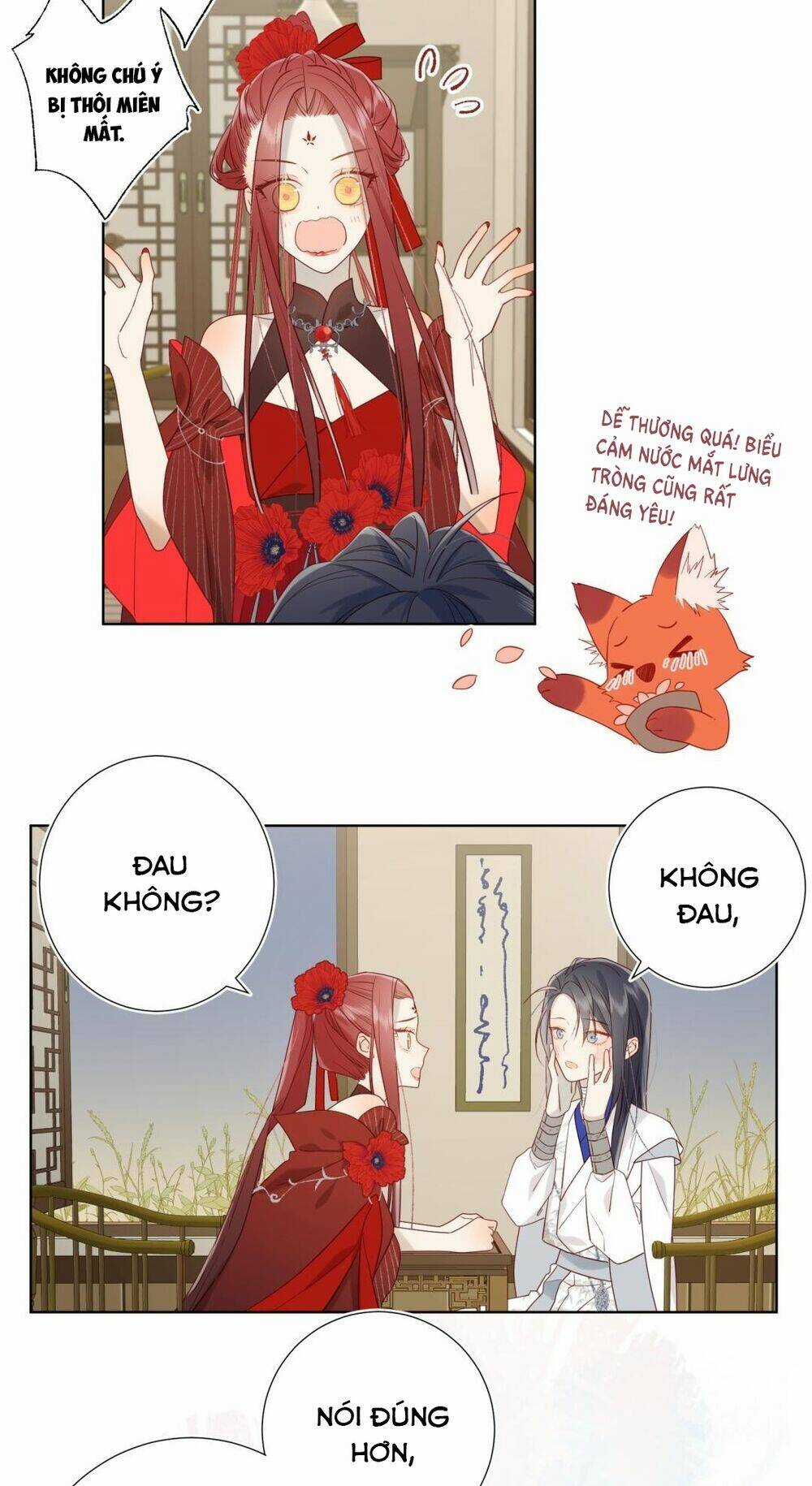 Ác Nữ Cự Tuyệt Cua Nam Chính Chapter 7 trang 7