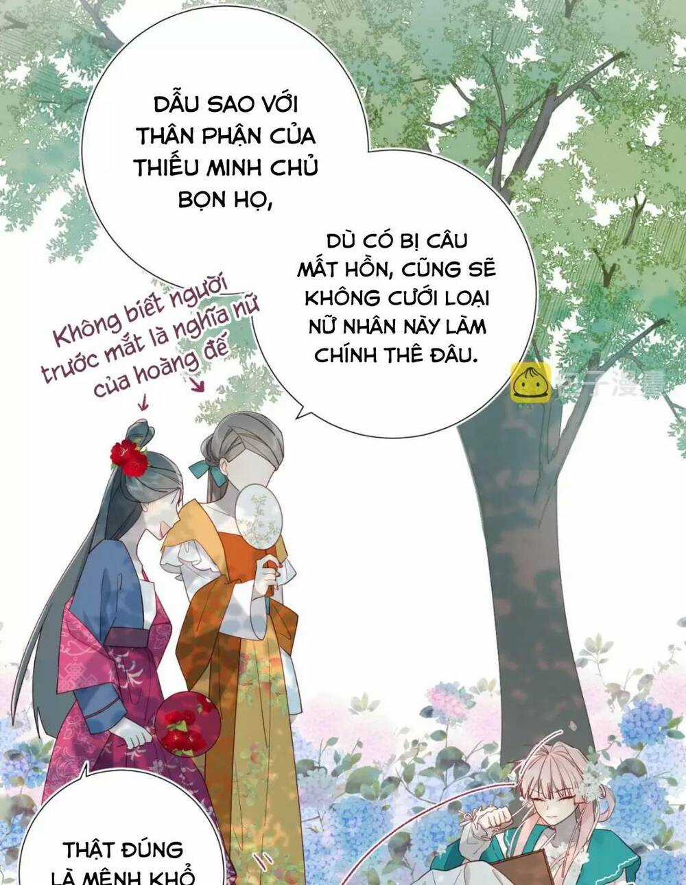 Ác Nữ Cự Tuyệt Cua Nam Chính Chapter 70 trang 13