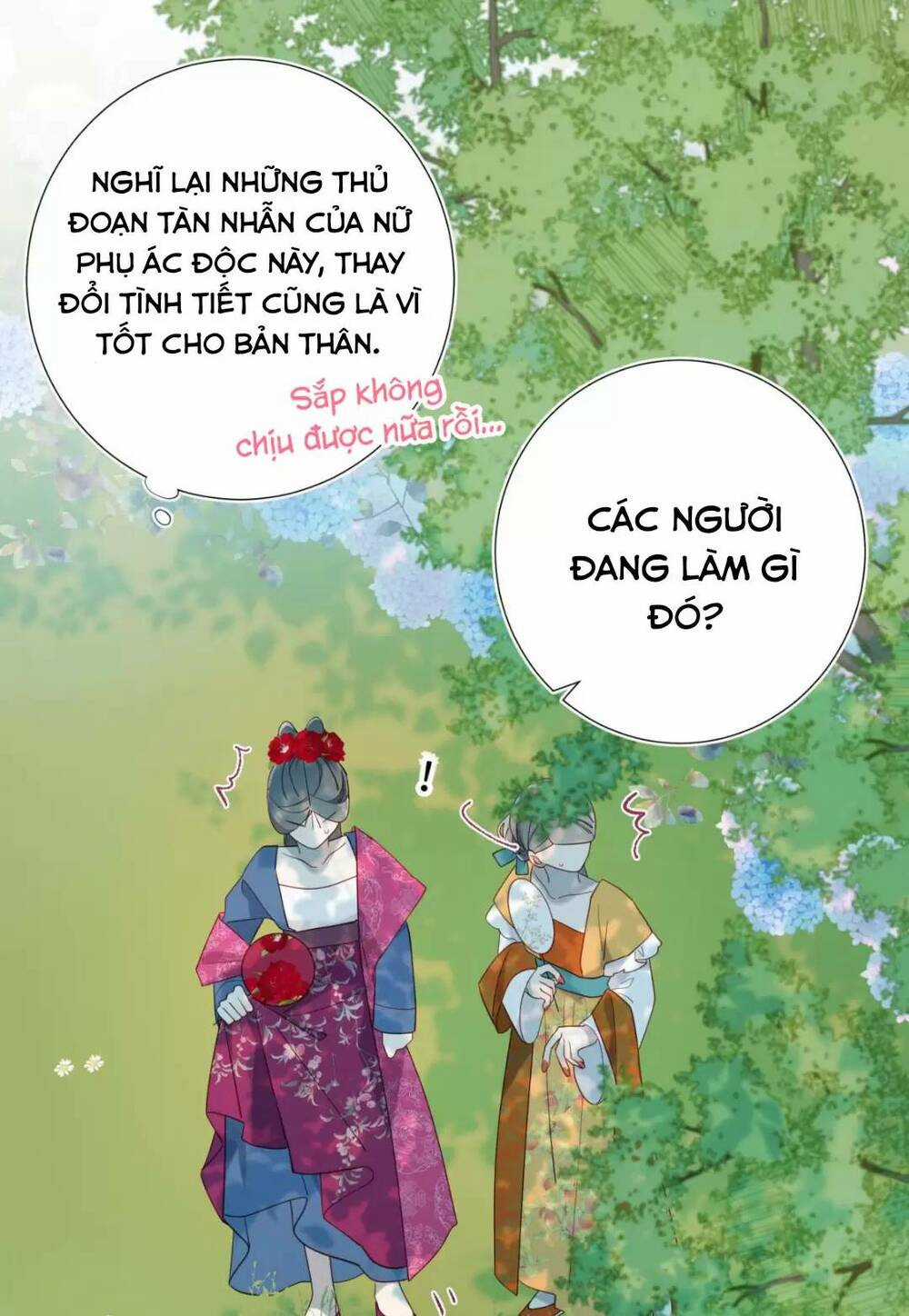 Ác Nữ Cự Tuyệt Cua Nam Chính Chapter 70 trang 16