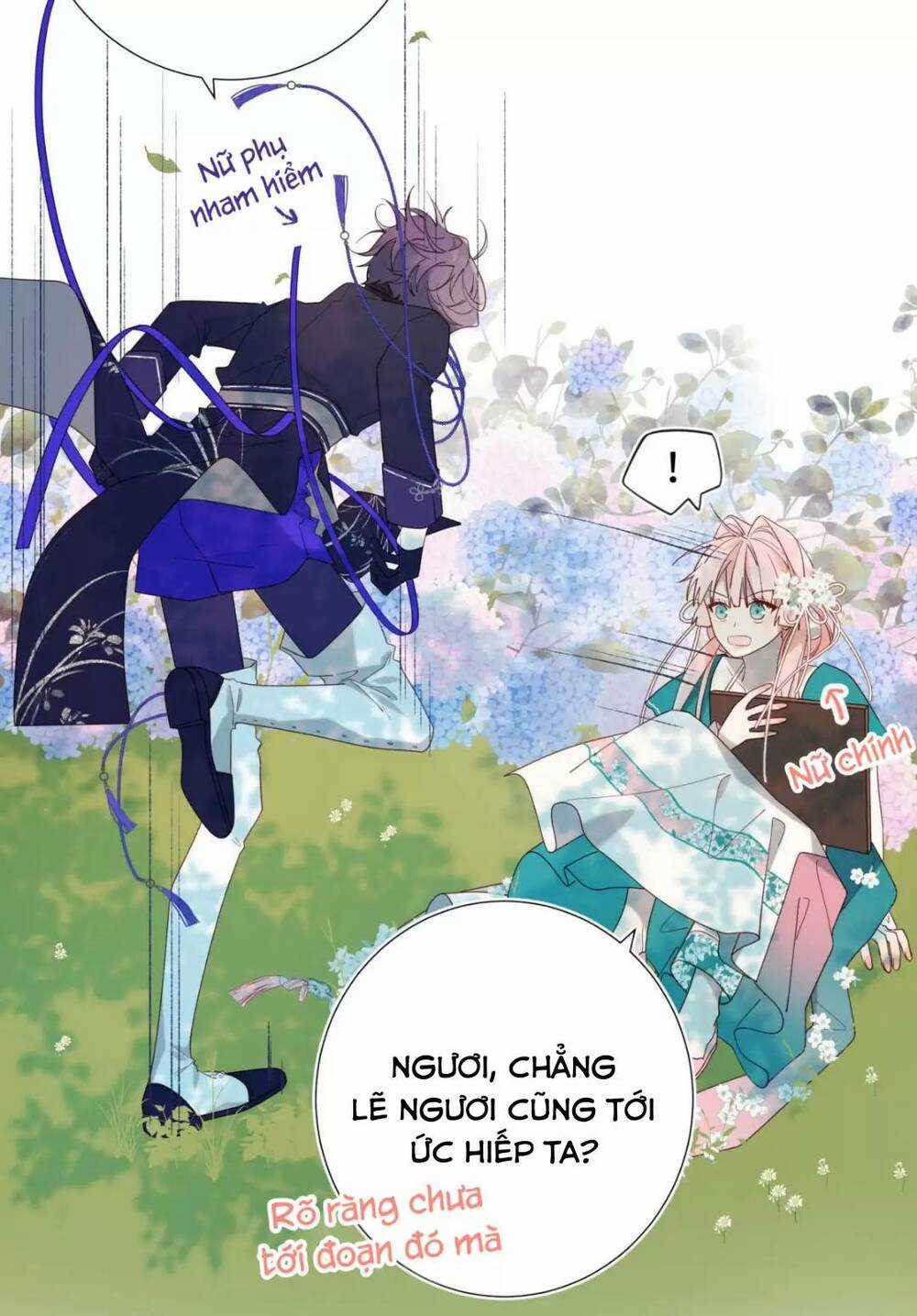 Ác Nữ Cự Tuyệt Cua Nam Chính Chapter 70 trang 23