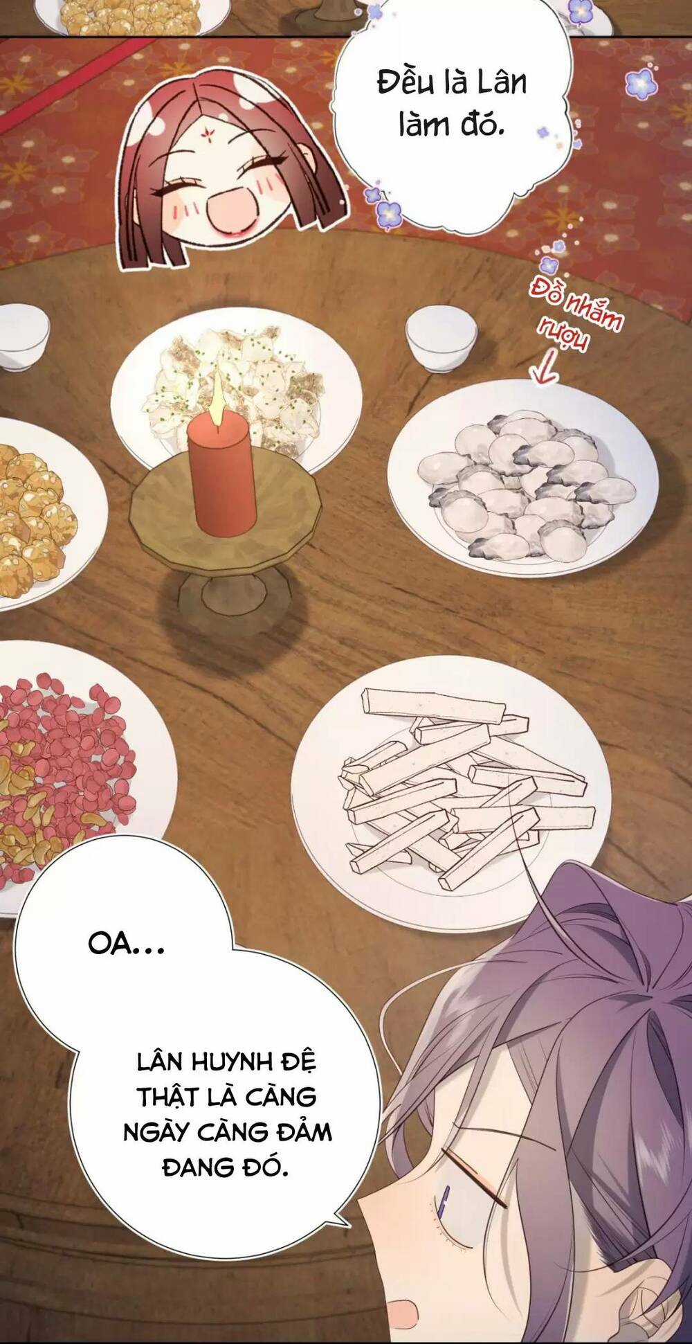 Ác Nữ Cự Tuyệt Cua Nam Chính Chapter 71 trang 17