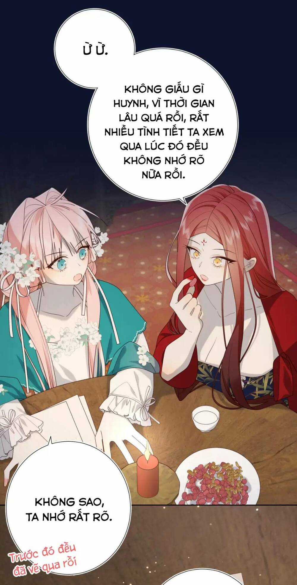 Ác Nữ Cự Tuyệt Cua Nam Chính Chapter 71 trang 20