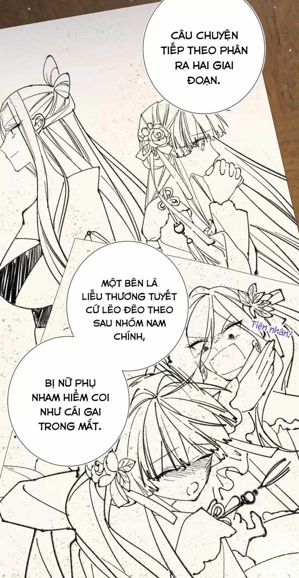 Ác Nữ Cự Tuyệt Cua Nam Chính Chapter 71 trang 21