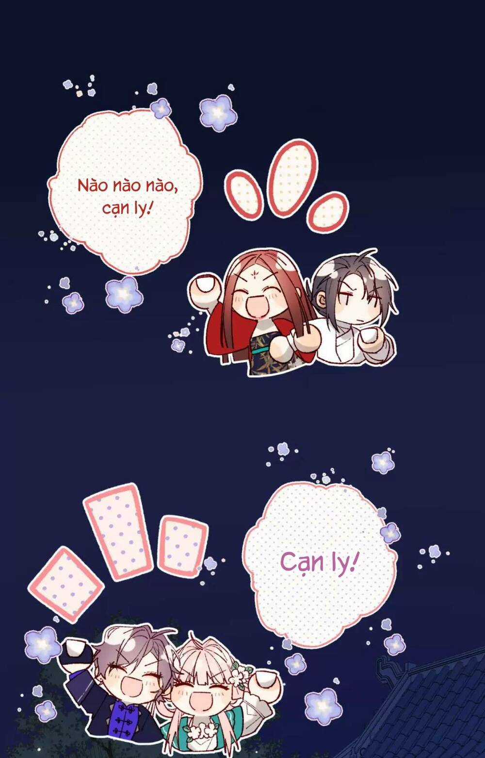 Ác Nữ Cự Tuyệt Cua Nam Chính Chapter 71 trang 43