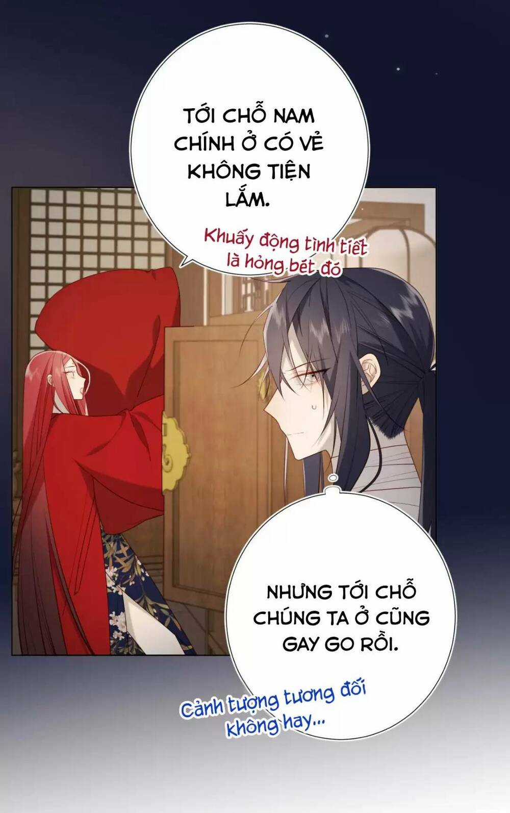 Ác Nữ Cự Tuyệt Cua Nam Chính Chapter 71 trang 8