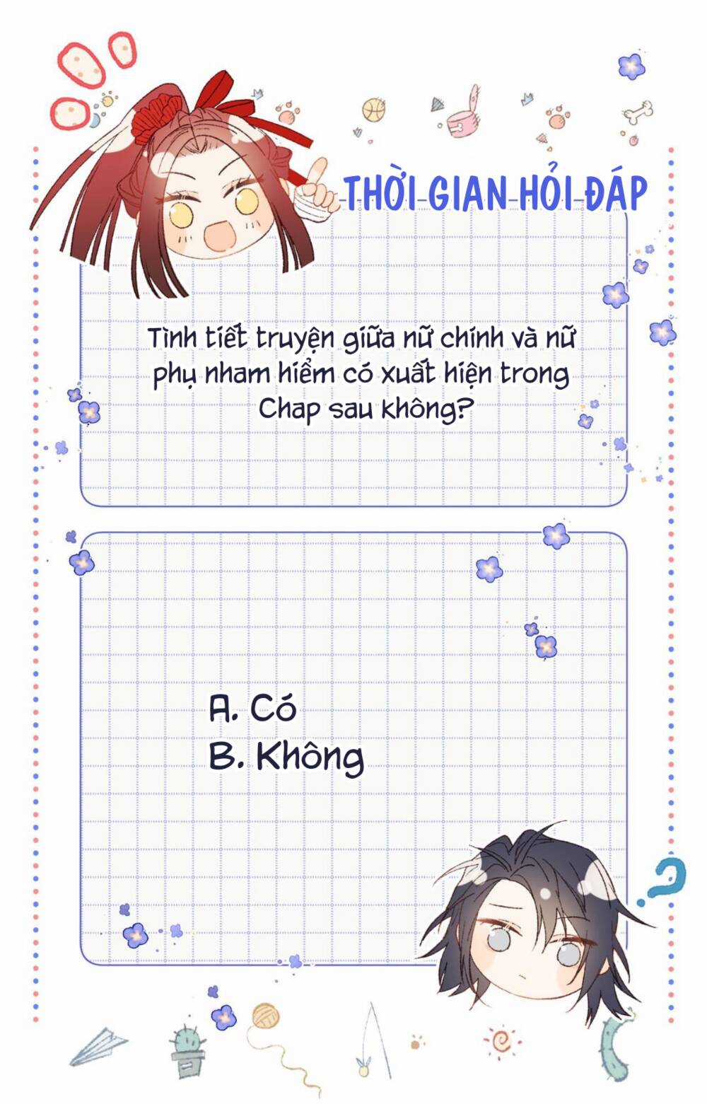 Ác Nữ Cự Tuyệt Cua Nam Chính Chapter 72 trang 53