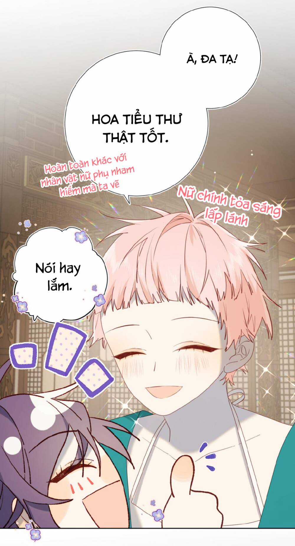 Ác Nữ Cự Tuyệt Cua Nam Chính Chapter 73 trang 21