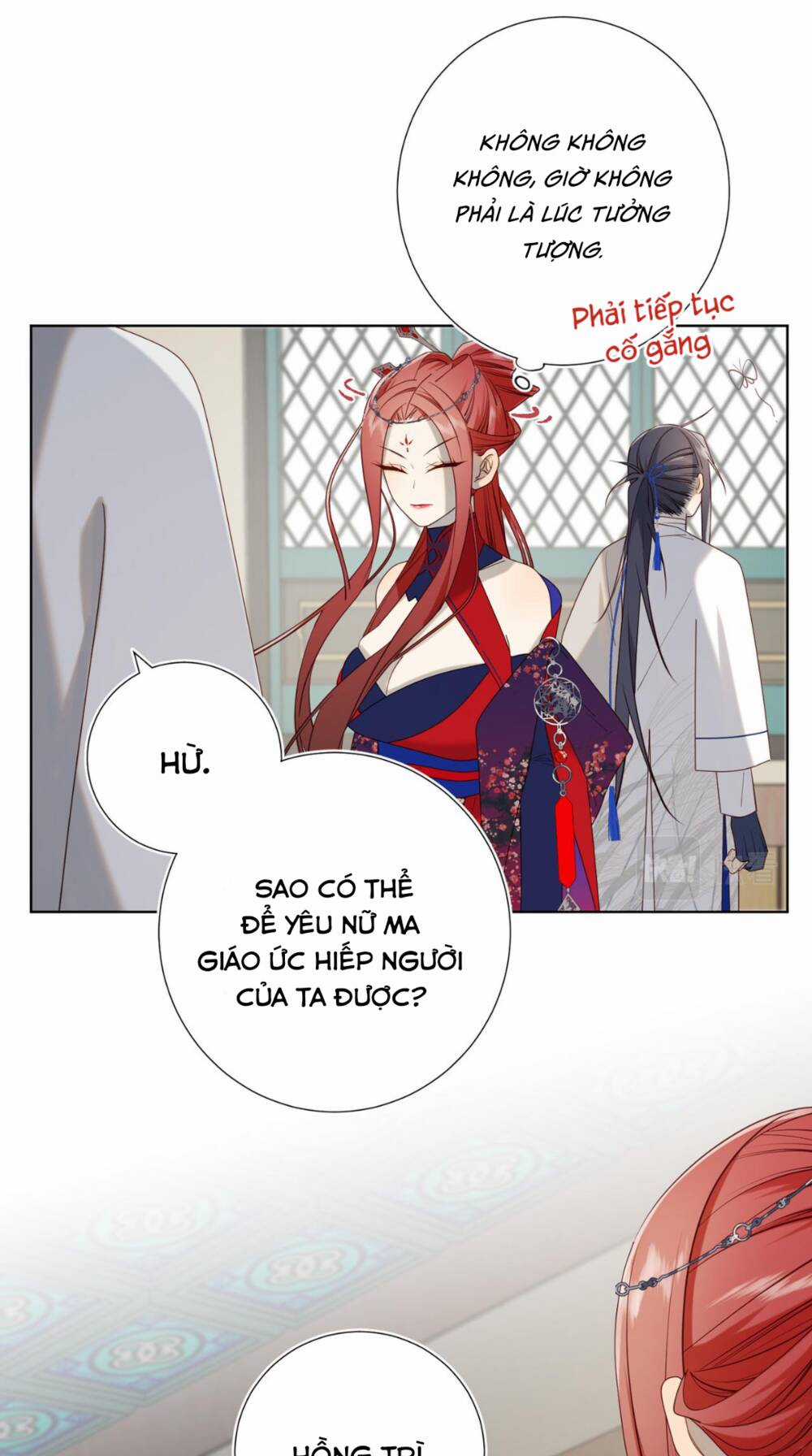 Ác Nữ Cự Tuyệt Cua Nam Chính Chapter 74 trang 19