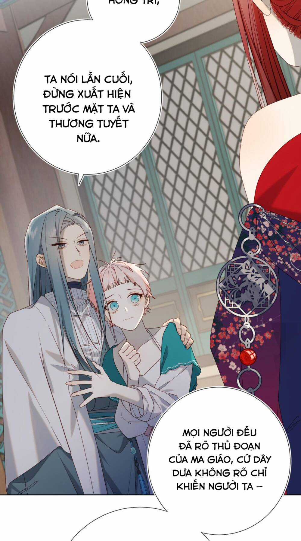 Ác Nữ Cự Tuyệt Cua Nam Chính Chapter 74 trang 20