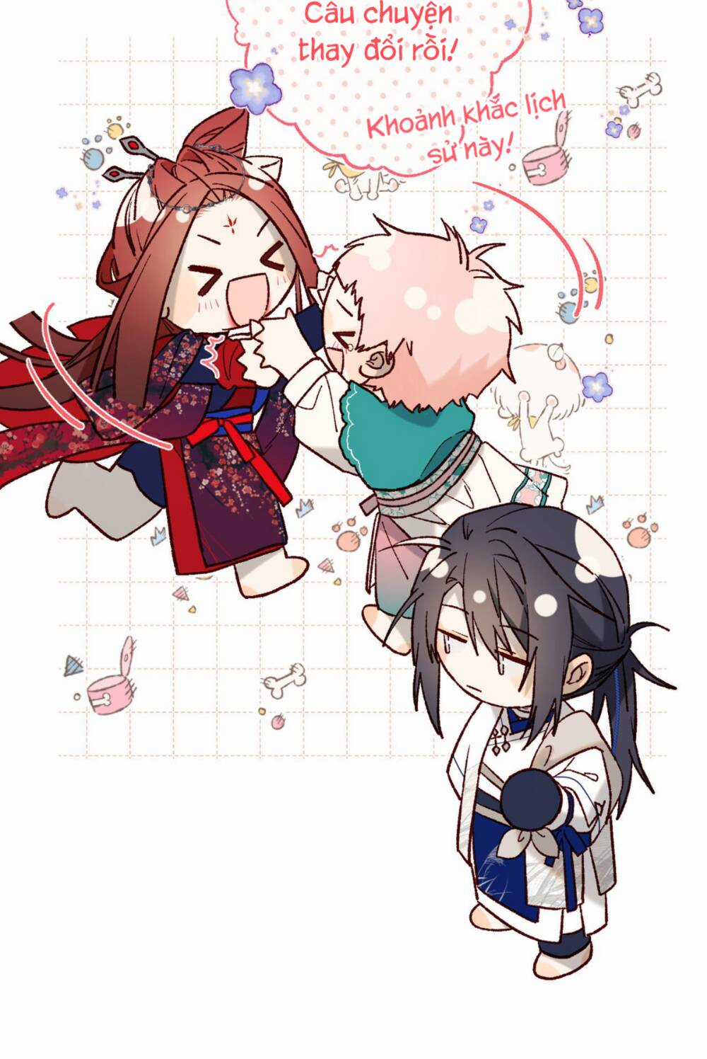 Ác Nữ Cự Tuyệt Cua Nam Chính Chapter 74 trang 4