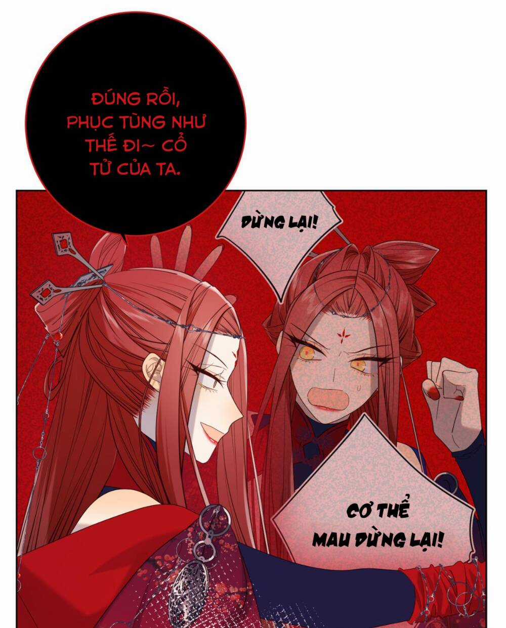 Ác Nữ Cự Tuyệt Cua Nam Chính Chapter 75 trang 10