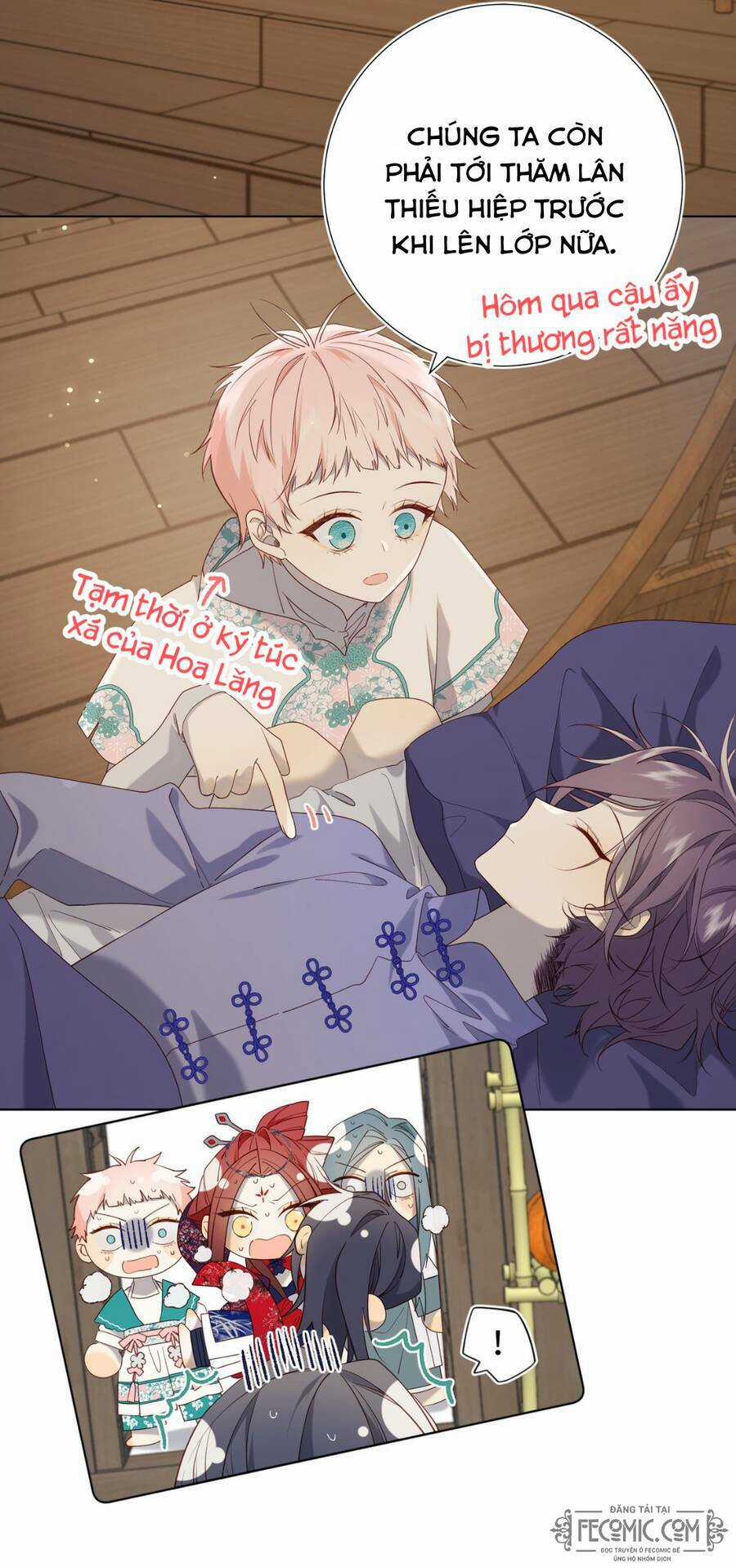 Ác Nữ Cự Tuyệt Cua Nam Chính Chapter 78 trang 23