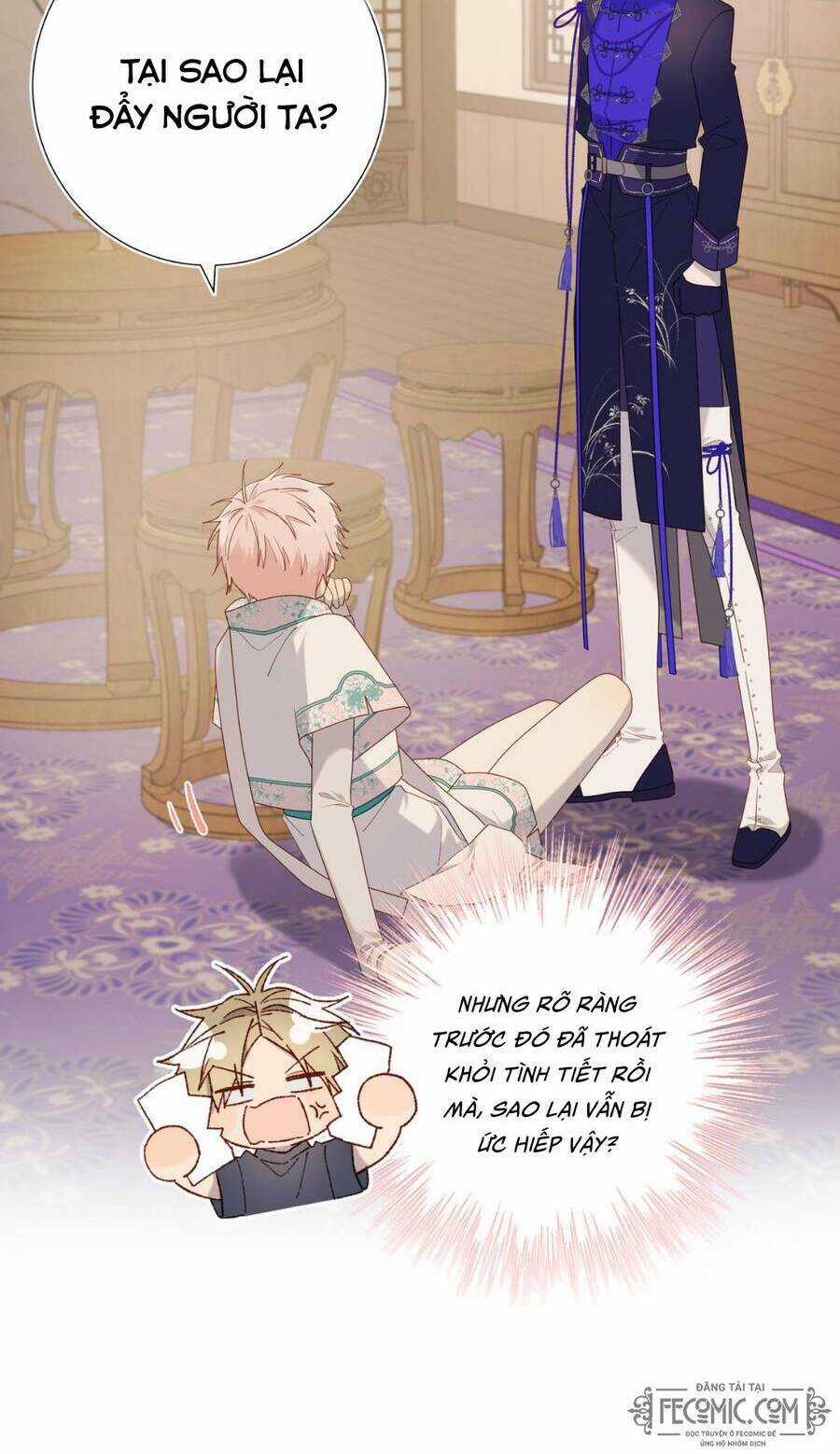 Ác Nữ Cự Tuyệt Cua Nam Chính Chapter 78 trang 37