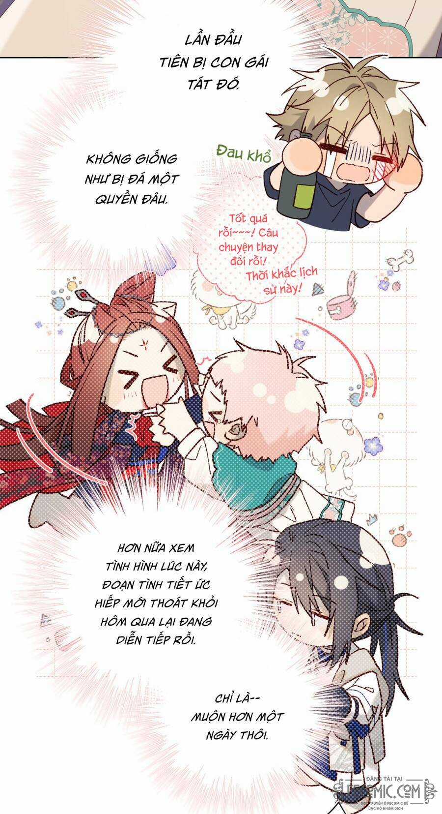 Ác Nữ Cự Tuyệt Cua Nam Chính Chapter 78 trang 41