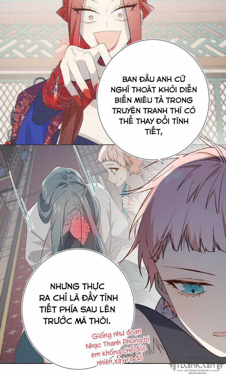 Ác Nữ Cự Tuyệt Cua Nam Chính Chapter 79 trang 28