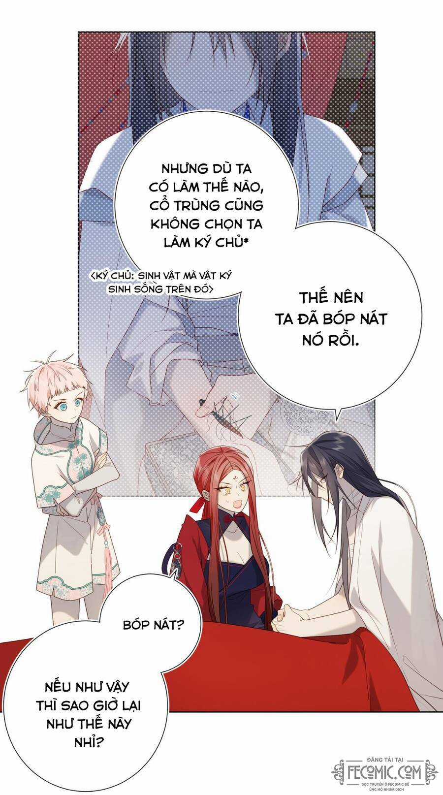 Ác Nữ Cự Tuyệt Cua Nam Chính Chapter 79 trang 39