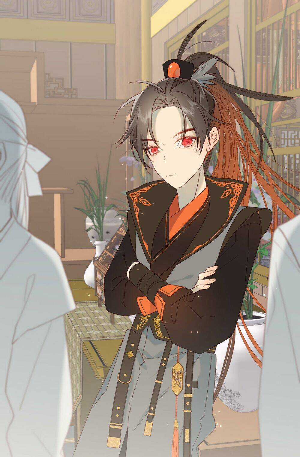 Ác Nữ Cự Tuyệt Cua Nam Chính Chapter 8.5 trang 28