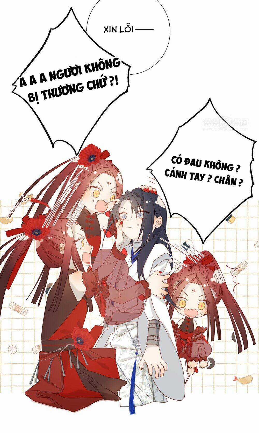 Ác Nữ Cự Tuyệt Cua Nam Chính Chapter 8 trang 13