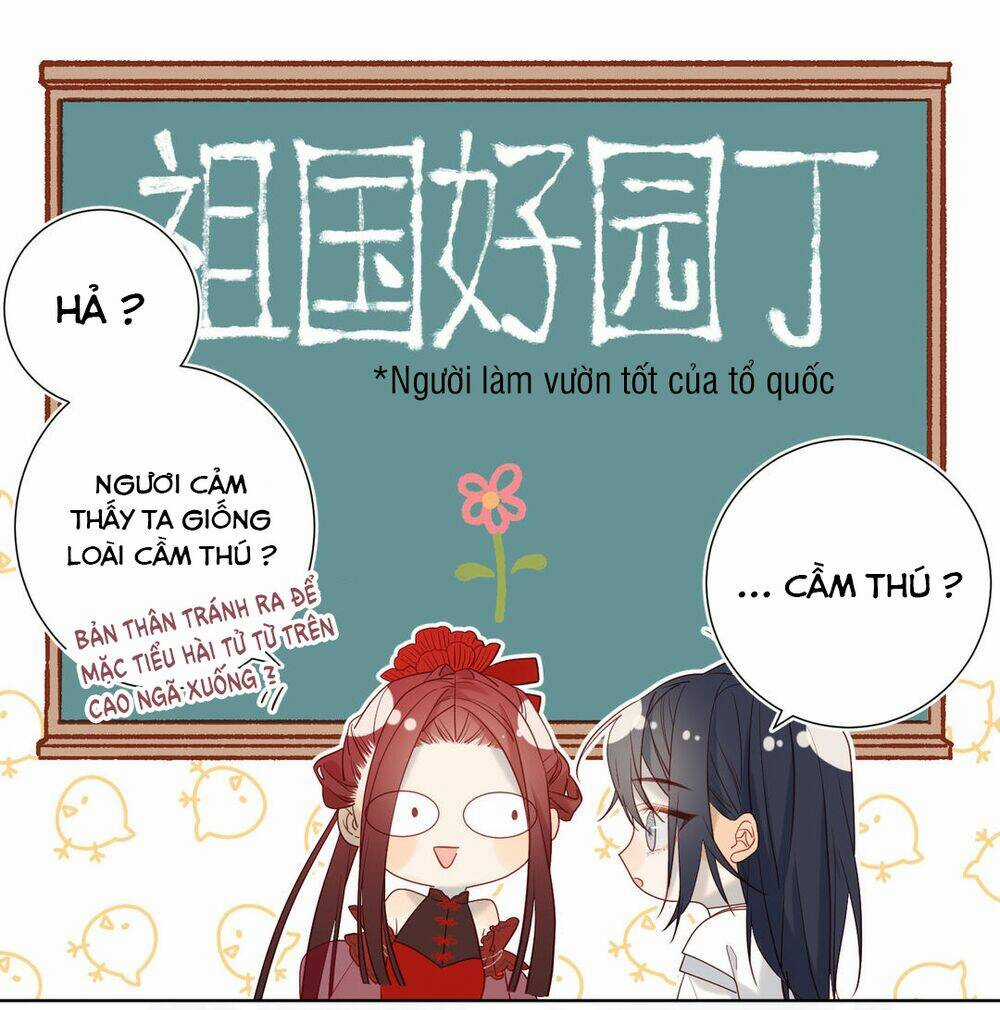 Ác Nữ Cự Tuyệt Cua Nam Chính Chapter 8 trang 22