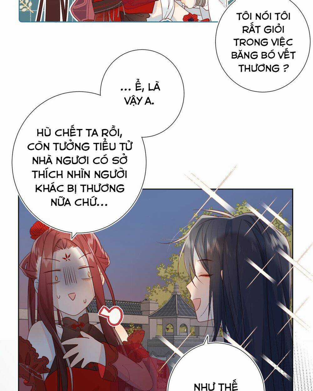 Ác Nữ Cự Tuyệt Cua Nam Chính Chapter 8 trang 48