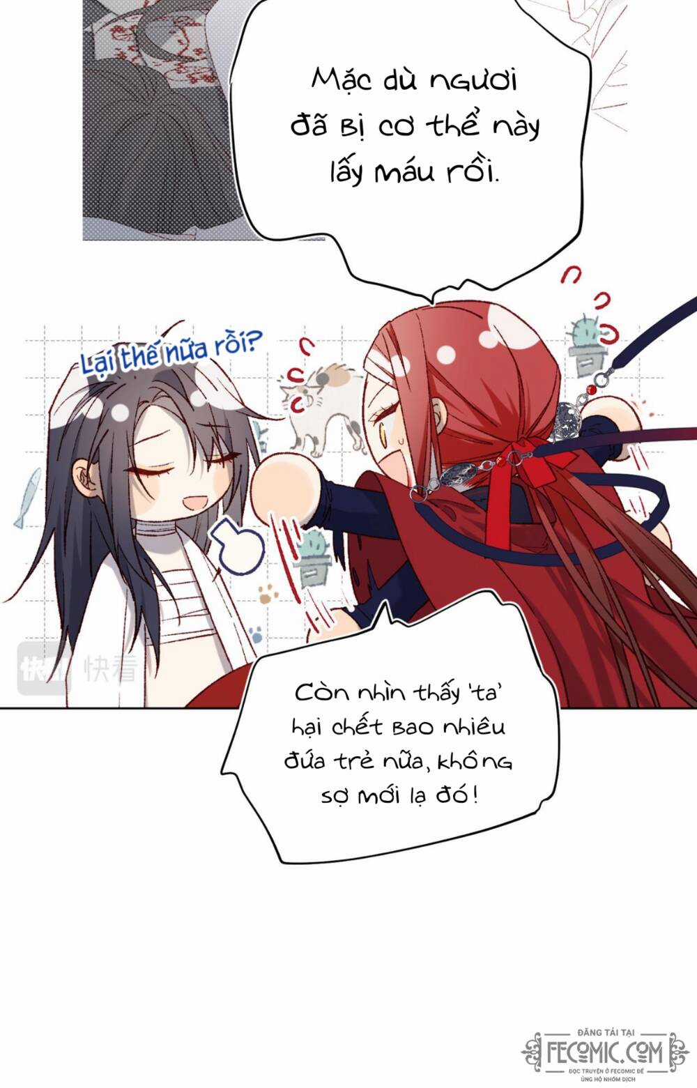 Ác Nữ Cự Tuyệt Cua Nam Chính Chapter 80 trang 11