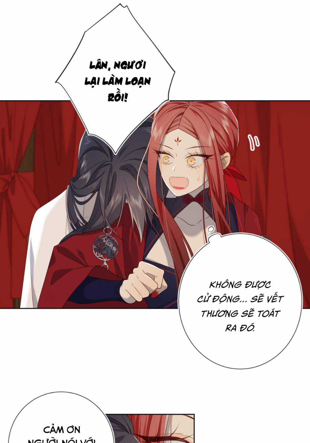 Ác Nữ Cự Tuyệt Cua Nam Chính Chapter 80 trang 22