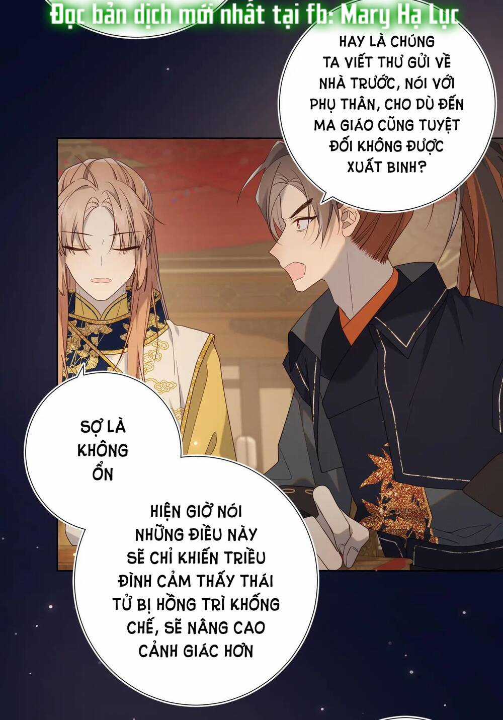 Ác Nữ Cự Tuyệt Cua Nam Chính Chapter 81 trang 44