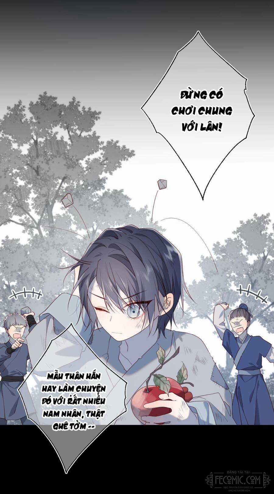 Ác Nữ Cự Tuyệt Cua Nam Chính Chapter 83 trang 24