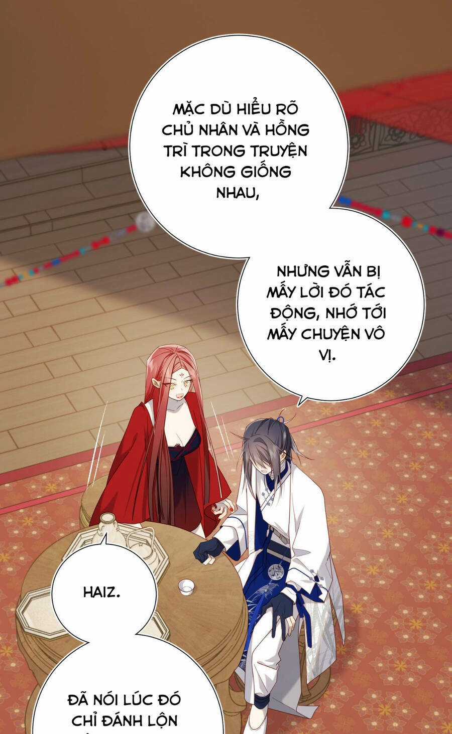 Ác Nữ Cự Tuyệt Cua Nam Chính Chapter 85 trang 18