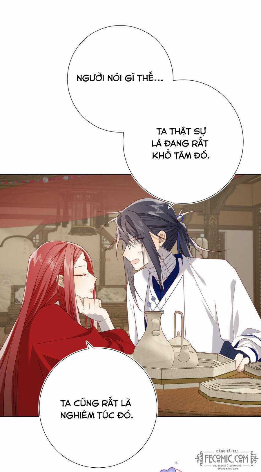 Ác Nữ Cự Tuyệt Cua Nam Chính Chapter 85 trang 34