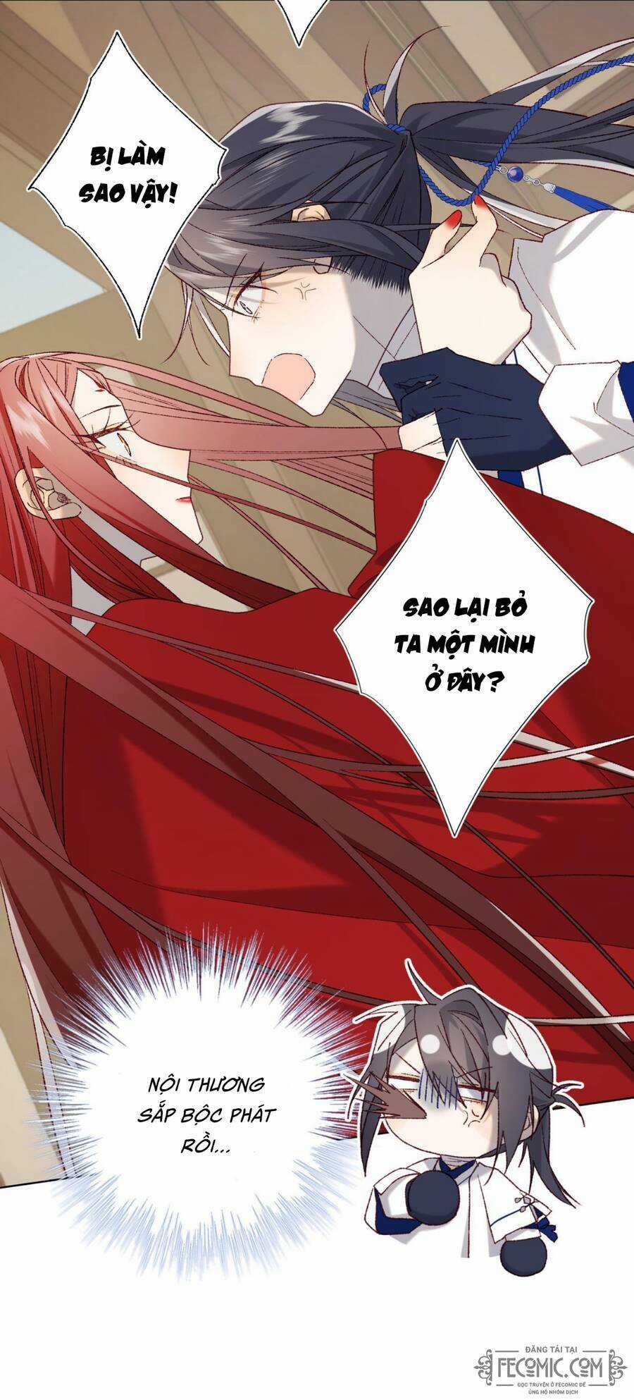 Ác Nữ Cự Tuyệt Cua Nam Chính Chapter 86 trang 30