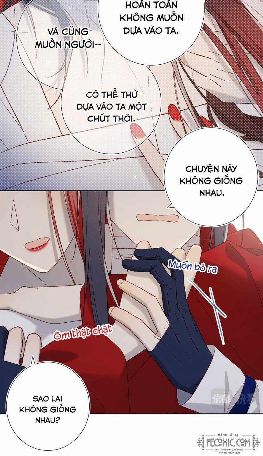 Ác Nữ Cự Tuyệt Cua Nam Chính Chapter 86 trang 43