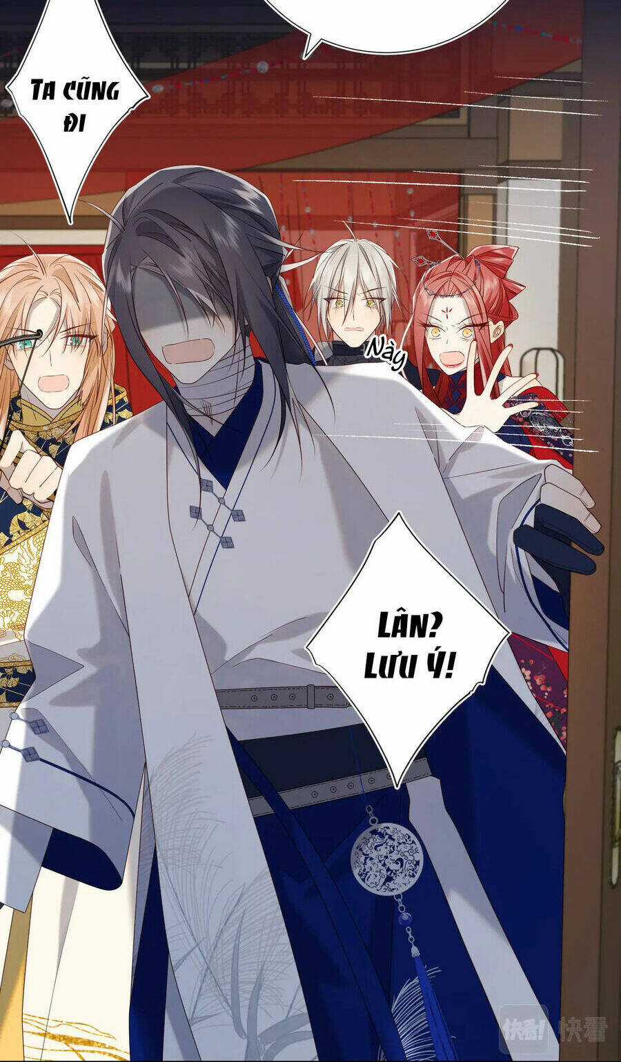 Ác Nữ Cự Tuyệt Cua Nam Chính Chapter 89 trang 46