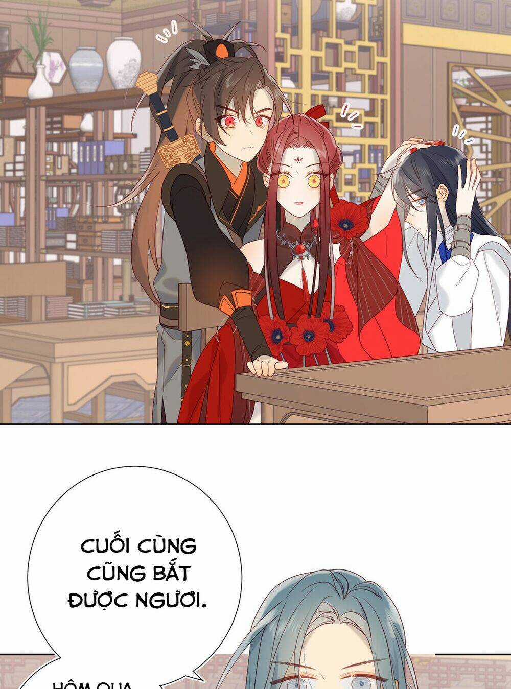 Ác Nữ Cự Tuyệt Cua Nam Chính Chapter 9 trang 35