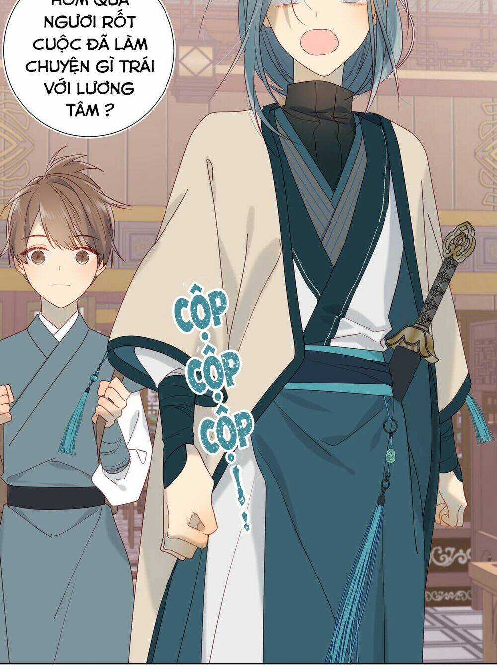 Ác Nữ Cự Tuyệt Cua Nam Chính Chapter 9 trang 36