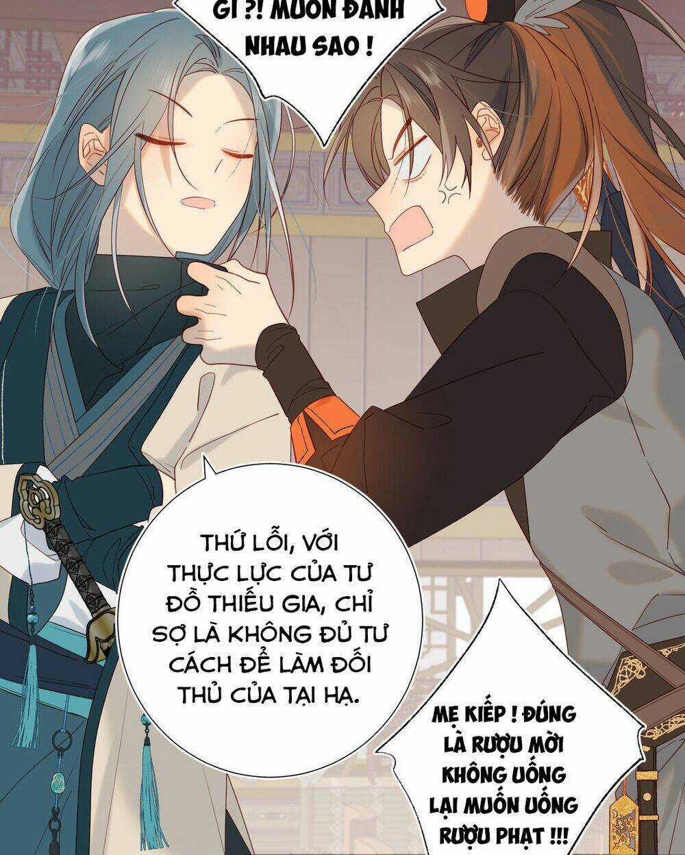 Ác Nữ Cự Tuyệt Cua Nam Chính Chapter 9 trang 43