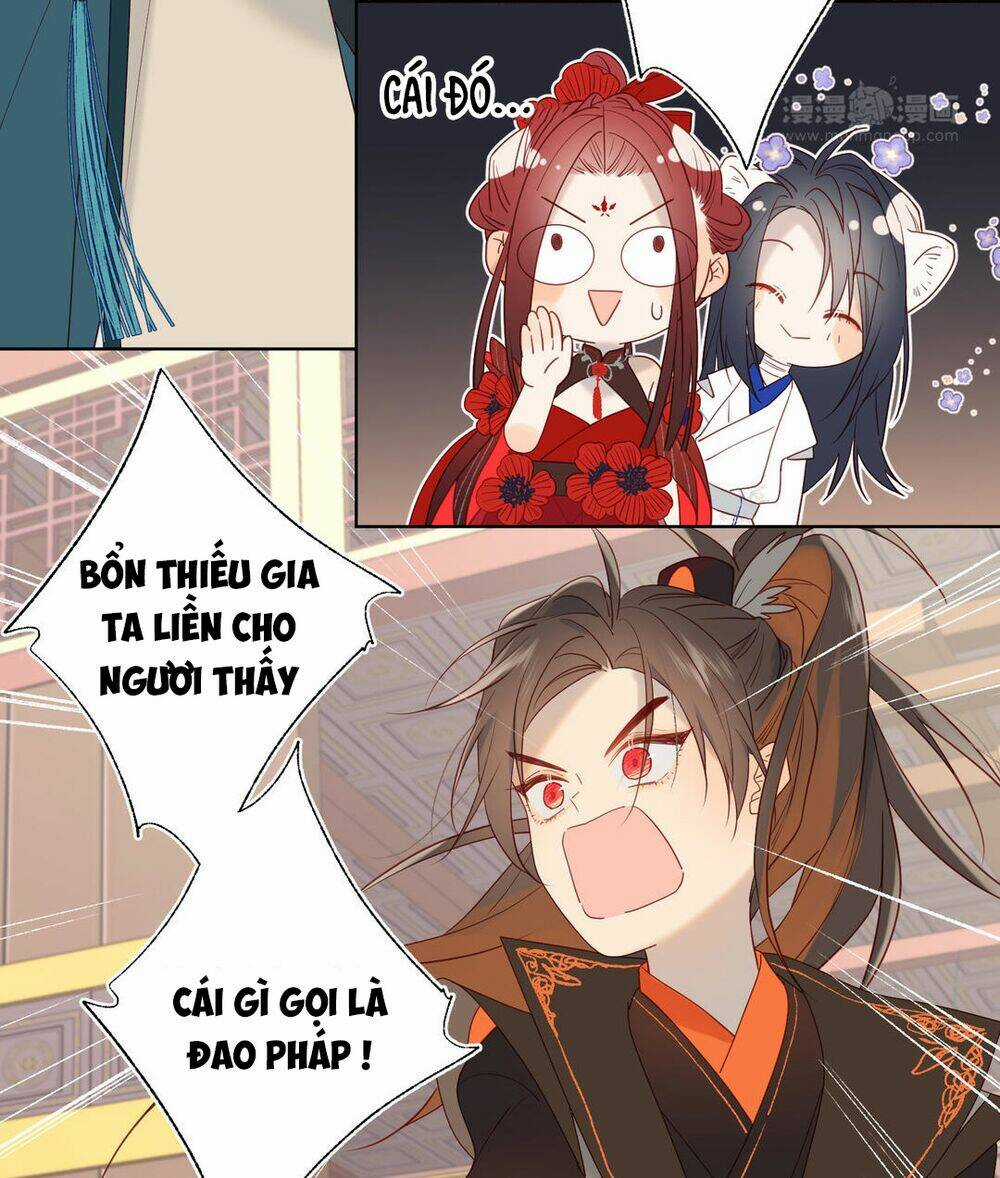 Ác Nữ Cự Tuyệt Cua Nam Chính Chapter 9 trang 44