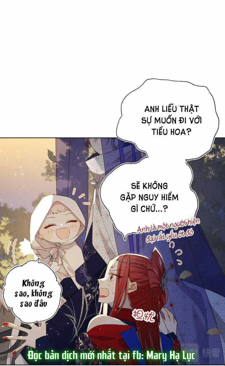 Ác Nữ Cự Tuyệt Cua Nam Chính Chapter 90 trang 55