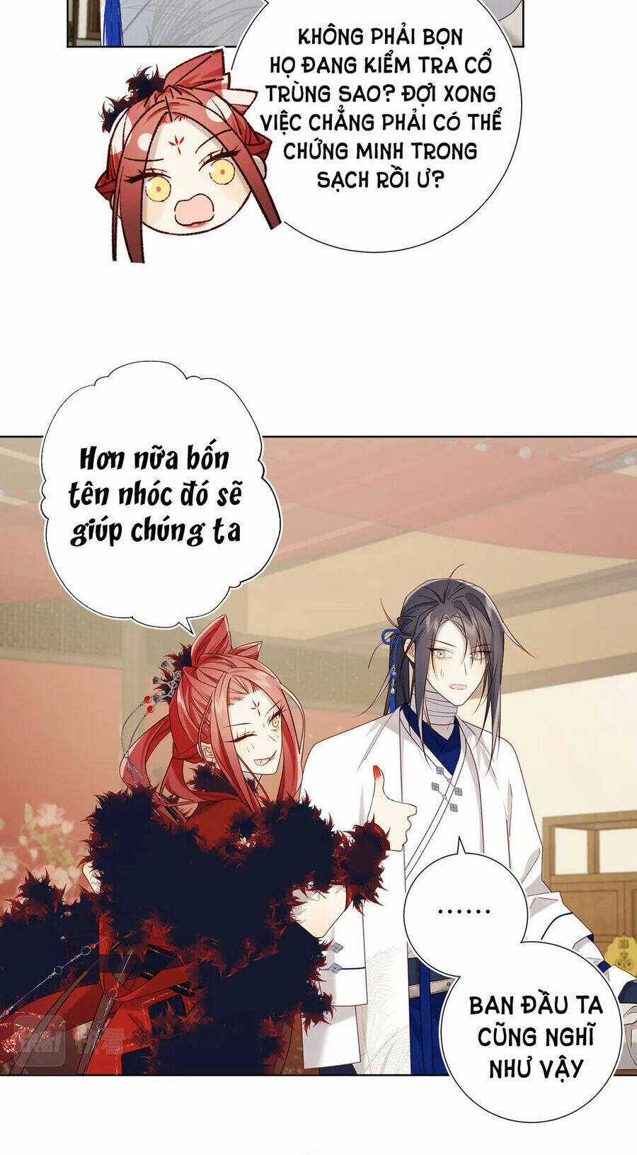 Ác Nữ Cự Tuyệt Cua Nam Chính Chapter 97 trang 5